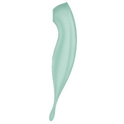Satisfyer Stimulateur à clitoris connecté Twirling Pro Satisfyer Vert